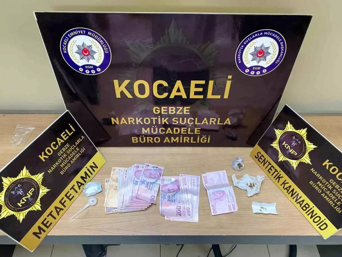 Kocaeli'de Uyuşturucu Operasyonunda 7 Şüpheli Yakalandı