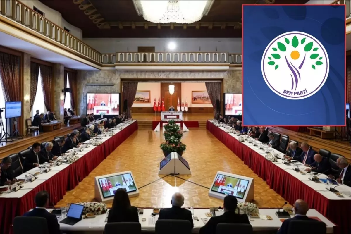 'Komisyondan çekildiler' iddialarına DEM Parti'den yanıt