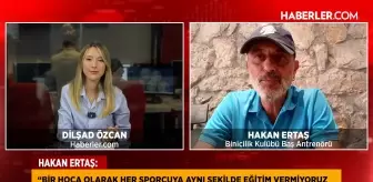 Lider Club Baş Antrenörü Hakan Ertaş: En büyük hedefimiz Milli Takım'a sporcu vermek