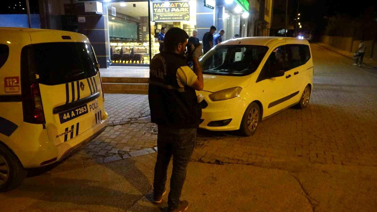Malatya'da Silahlı Kavga: Bir Kişi Yaralandı