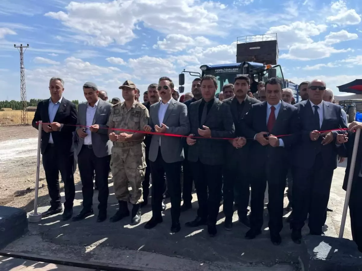Malazgirt'te Şeker Pancarı Alım Kampanyası Başladı