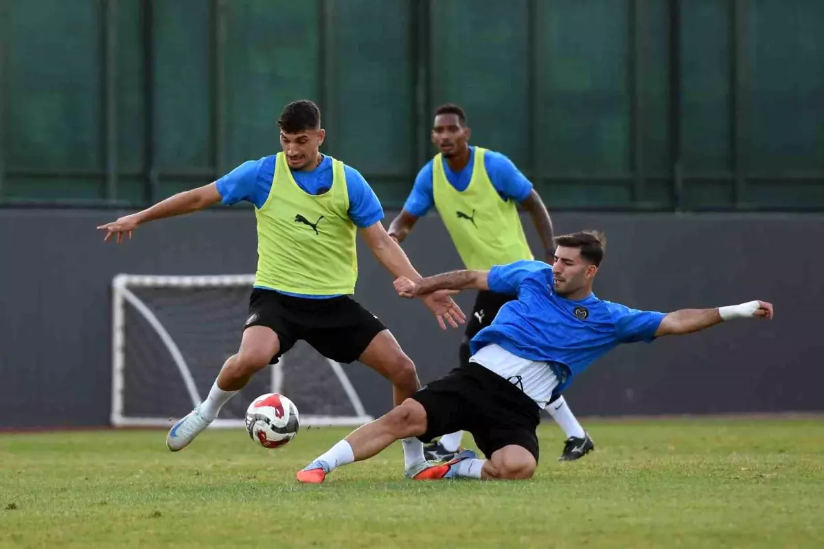 Manisa Futbol Kulübü, Esenler Erokspor Maçına Hazırlanıyor