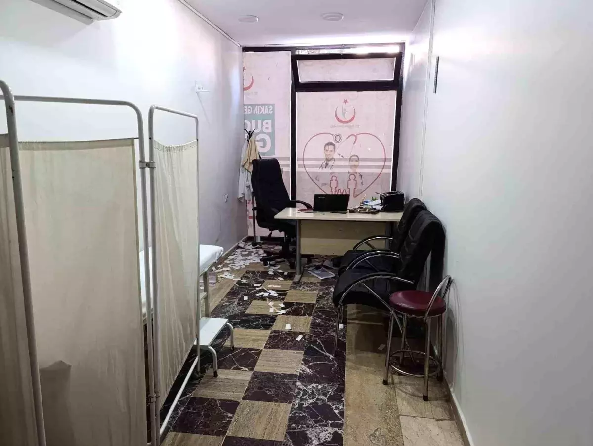 Mardin'de Aile Hekimi Darp Edildi, Şüpheli Tutuklandı