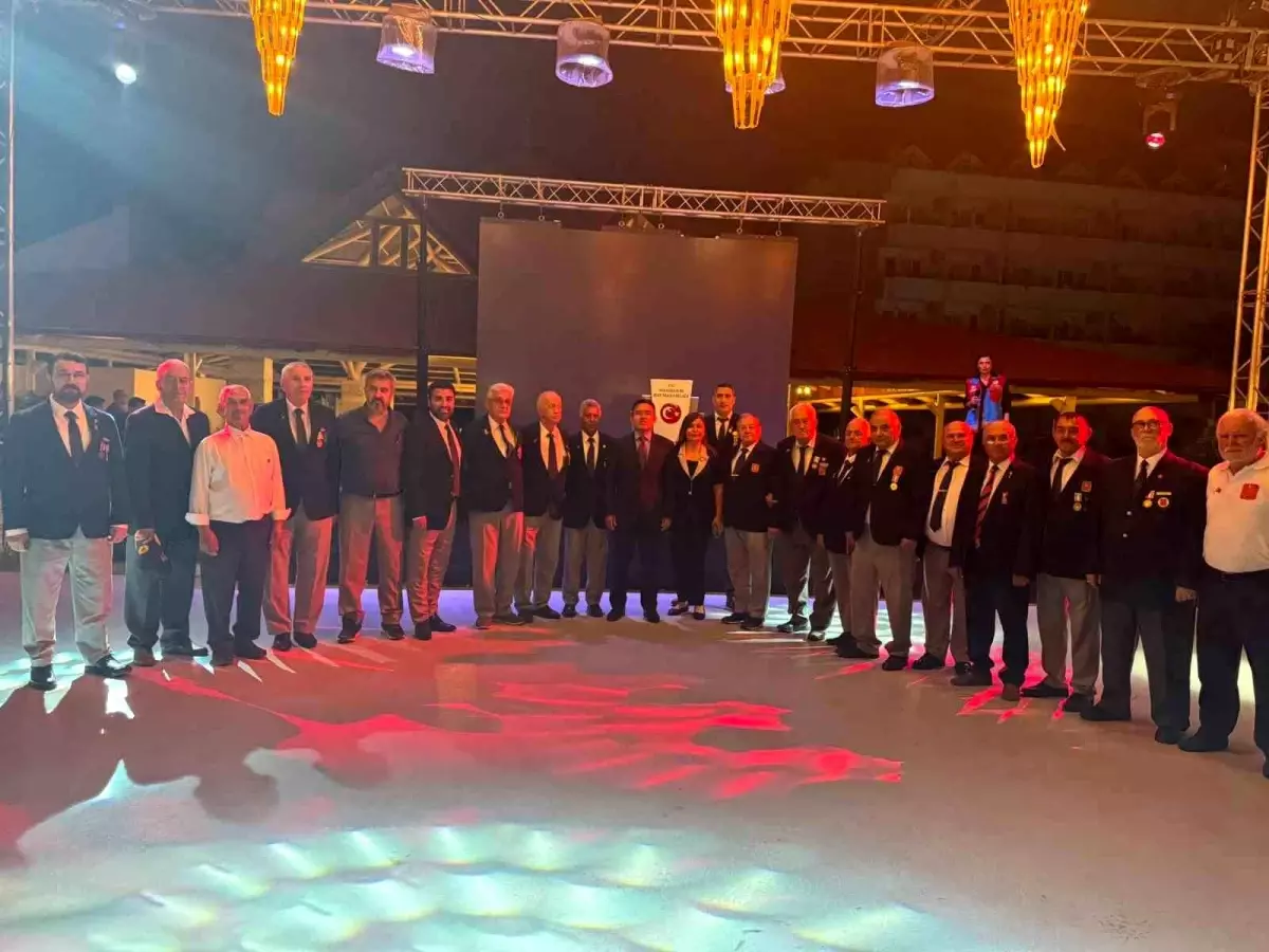 Marmaris'te Gaziler Günü Kutlaması