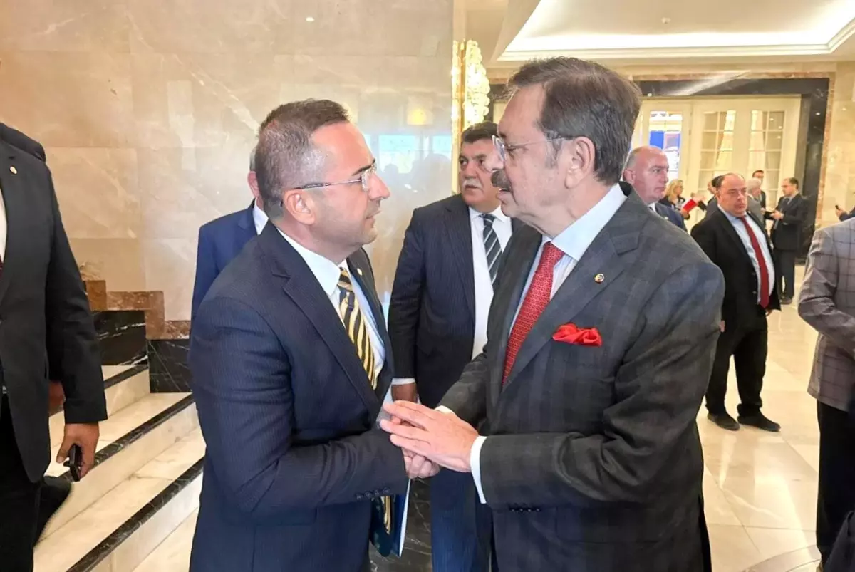 MATSO Başkanı Güngör, Manavgat İş Dünyasının Sorunlarını Ankara'da Dile Getirdi