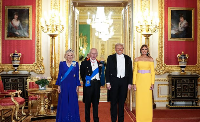 melania trump in kraliyet yemeginde giydigi 19060744 2876 m