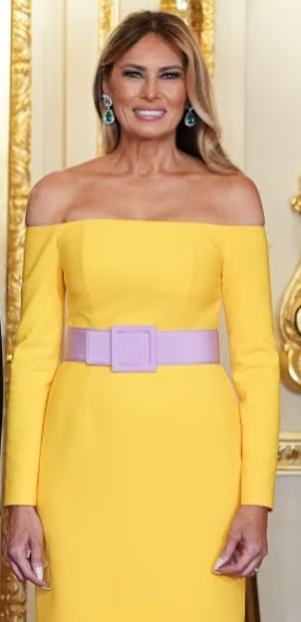 melania trump in kraliyet yemeginde giydigi 19060744 4553 m
