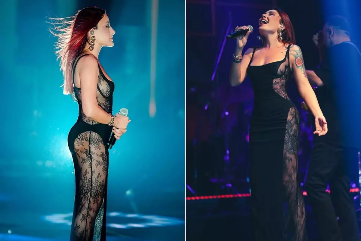 Melek Mosso'dan radikal imaj değişimi