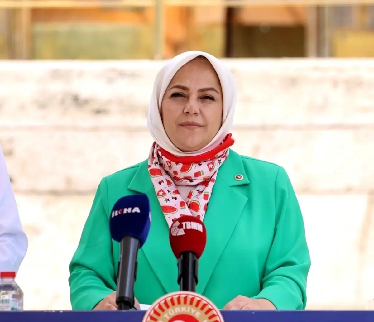 Gazze Ablukasını Kırmak İçin TBMM'de Nöbet Başlatıldı