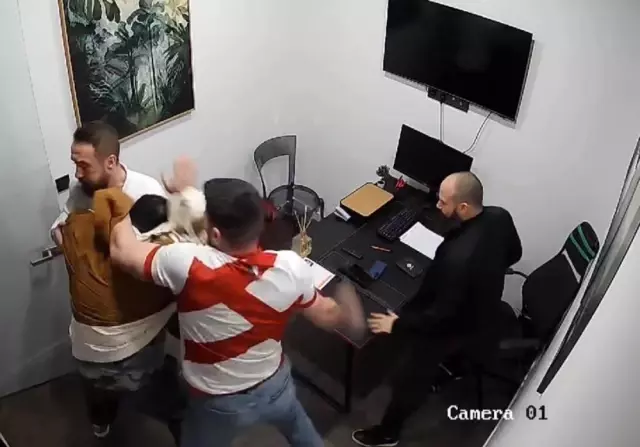 The response to the judge's question 'Are you regretful?' from the attackers who severely beat the national athlete