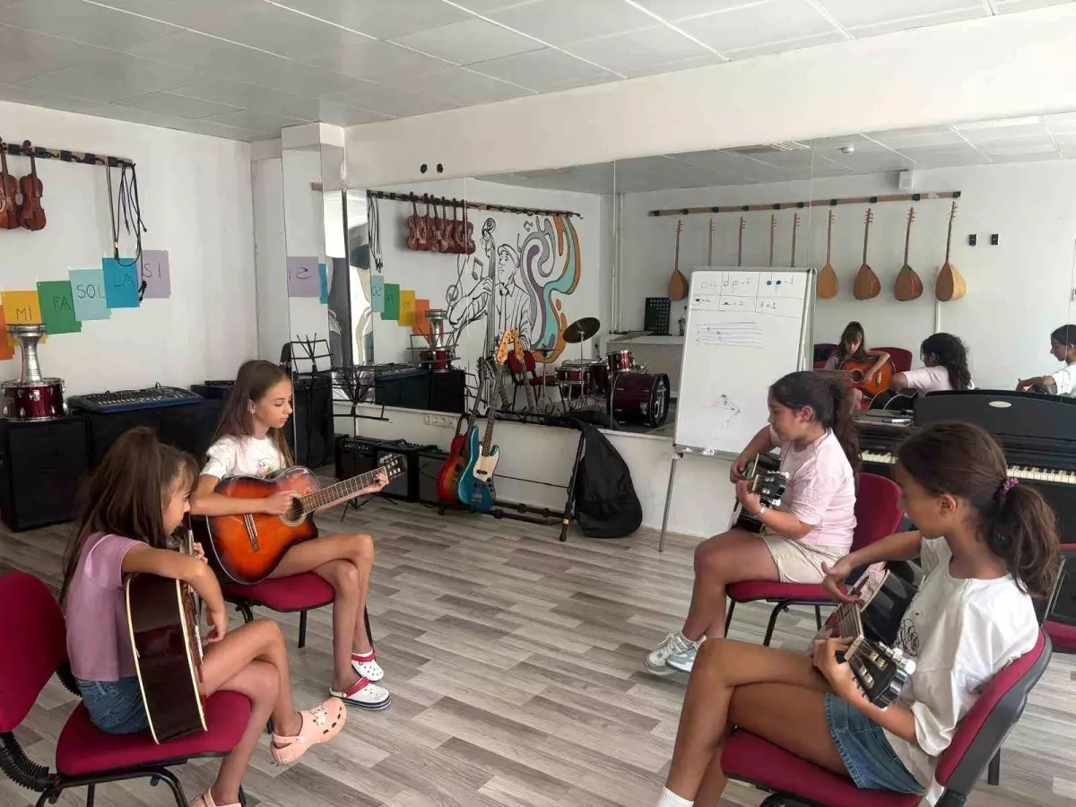 Muğla'da Çocuklar İçin Müzik Eğitimi Programı Başlatıldı