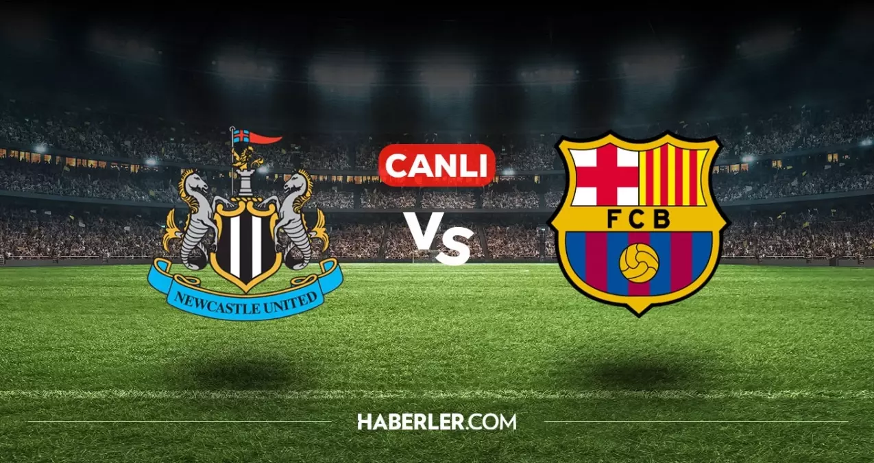 Newcastle United Barcelona CANLI izle! (ŞİFRESİZ) Newcastle United Barcelona maçı hangi kanalda, nasıl izlenir?