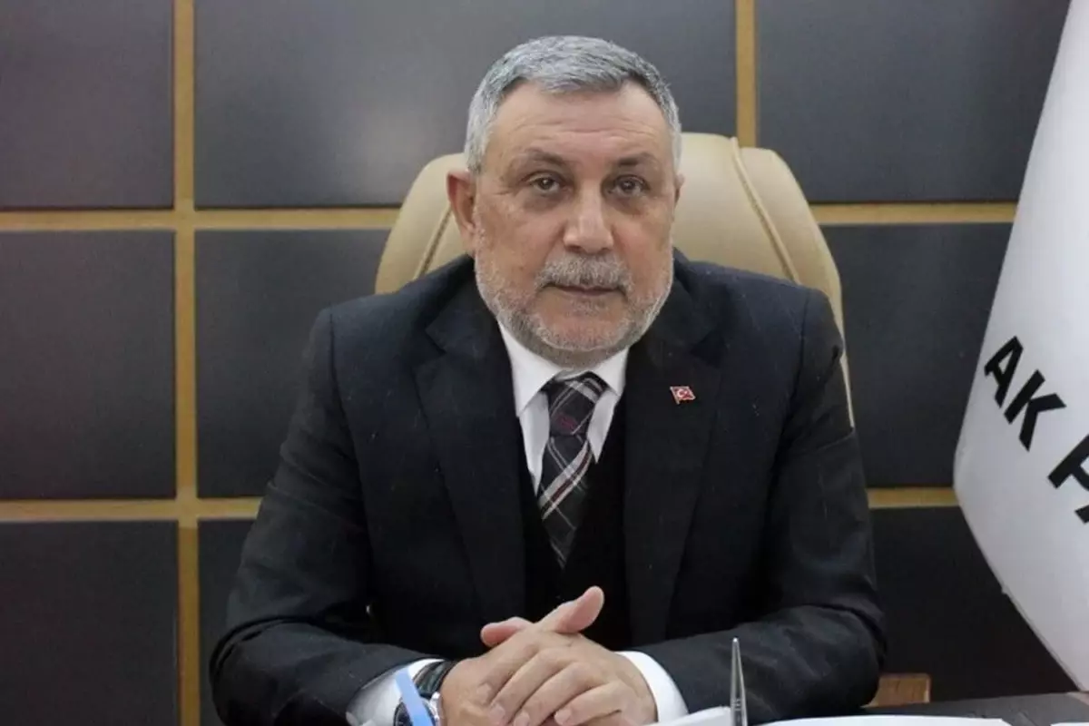 Oğlunun videosuyla şantaj yapılan AK Parti Elazığ İl Başkanı istifa etti