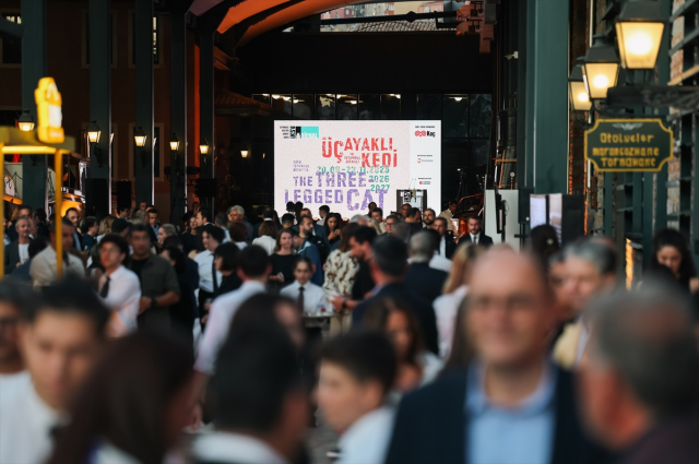 Ömer Koç's striking reaction to the opening of the Istanbul Biennial