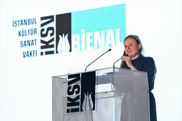 Ömer Koç's striking reaction to the opening of the Istanbul Biennial