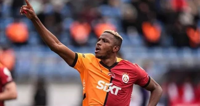 Osimhen Frankfurt Galatasaray maçında yok mu? Osimhen Frankfurt maçında neden yok, sakat mı?