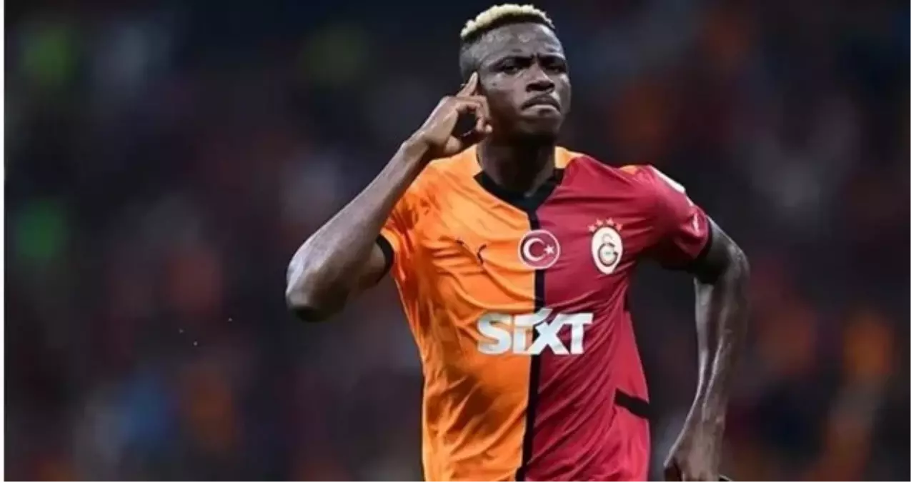 Osimhen Frankfurt Galatasaray maçında yok mu? Osimhen Frankfurt maçında neden yok, sakat mı?