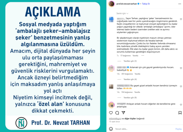 rektorun paylasimi ortaligi karistirdi tepki 19059923 4457 m