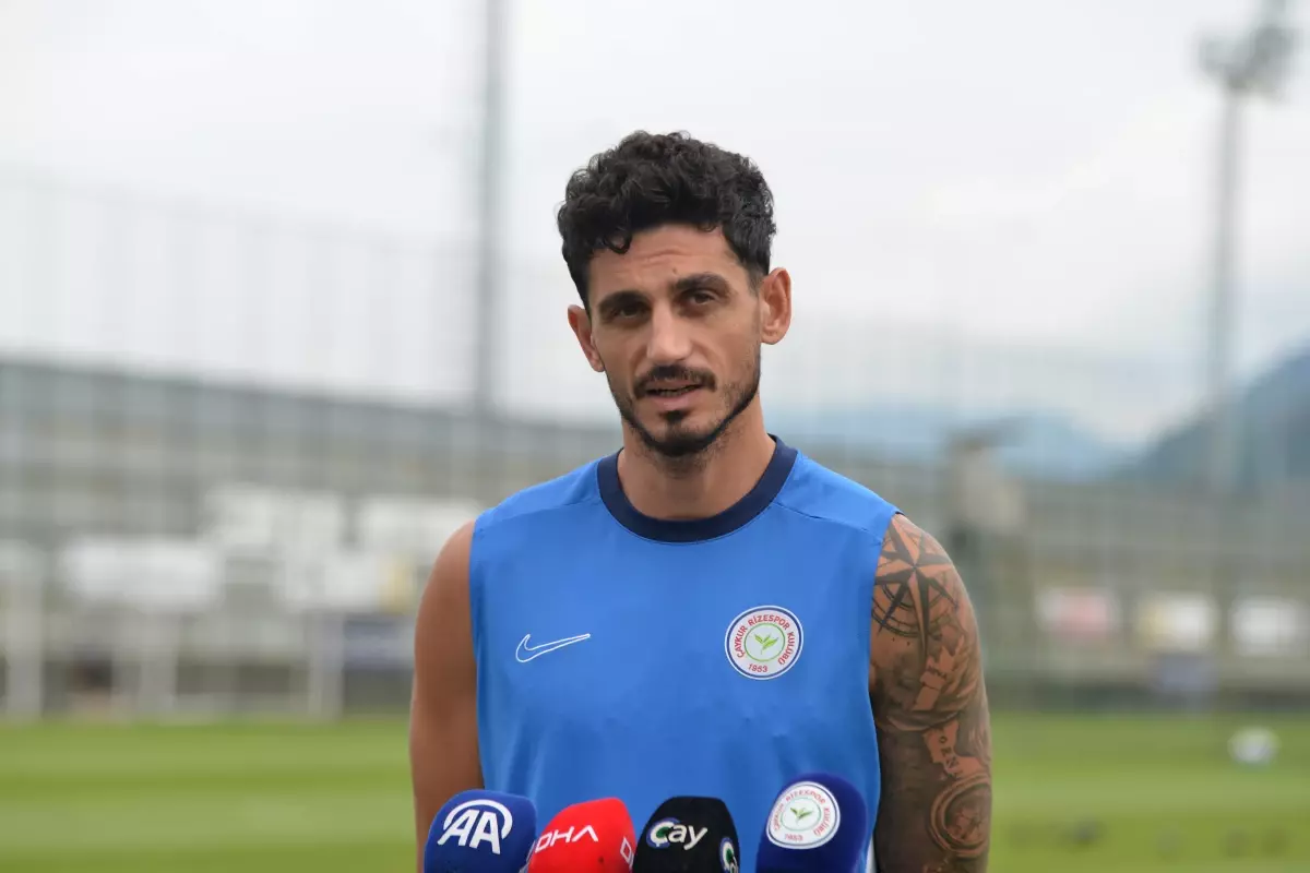 Çaykur Rizespor Hazırlıklarına Başladı: Samet Akaydın İddialı