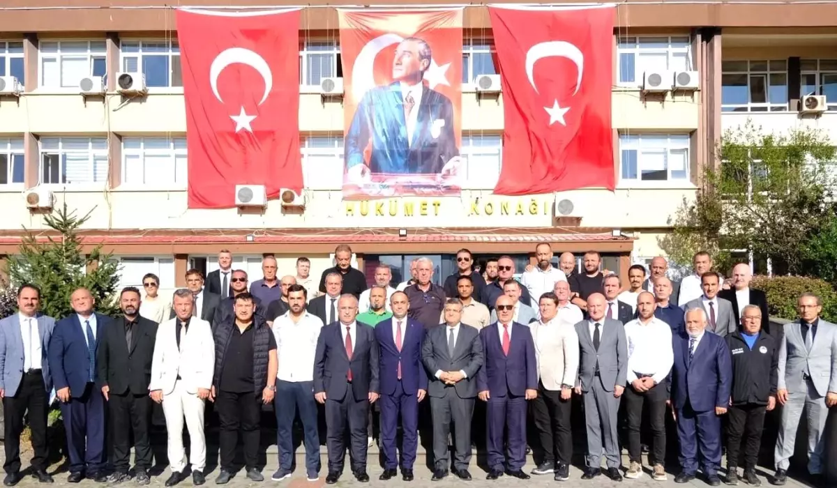 Sinop'ta Amatör Spor Kulüpleri İçin Toplantı Yapıldı