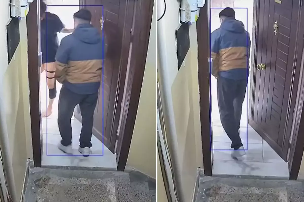 Kadın müşterinin evine giren kurye, adli kontrolle serbest bırakıldı