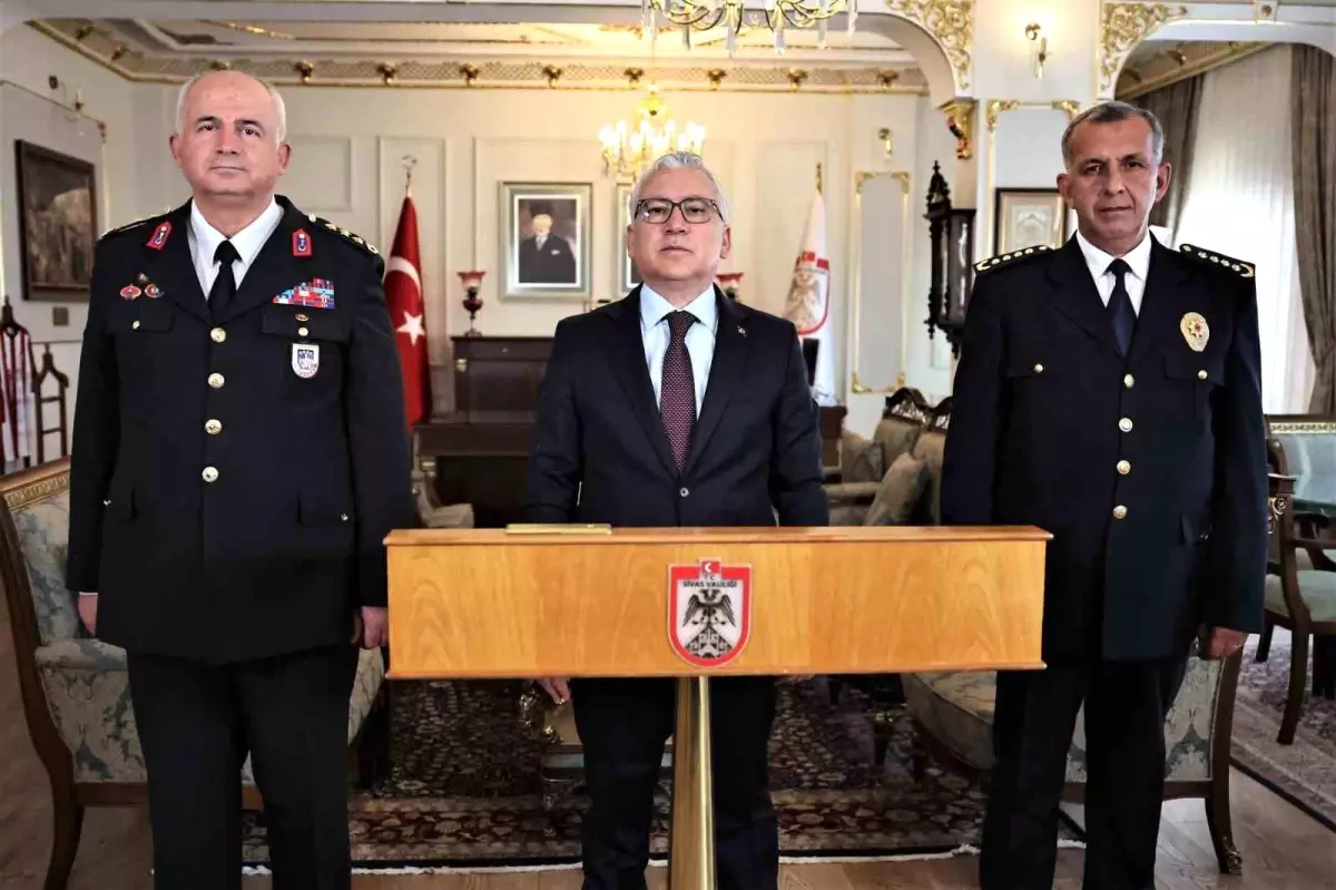 Sivas'ta Suç Oranı Yüzde 14 Azaldı, 100 Milyonluk Dolandırıcılık Çetesi Çökertildi