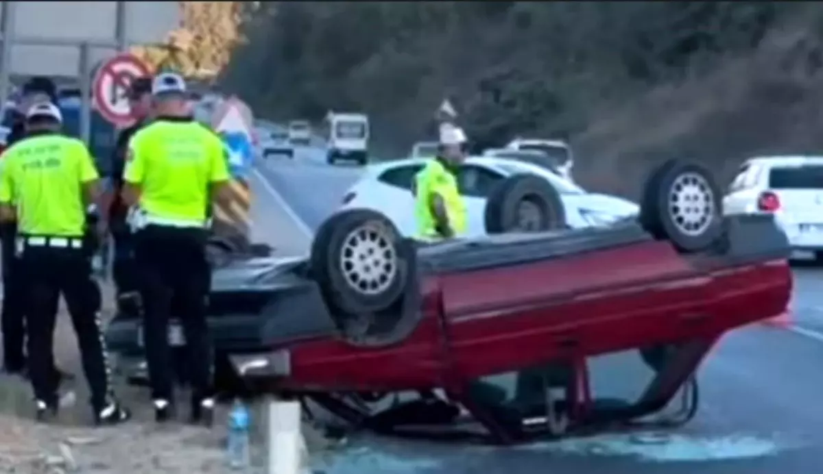Söke'de Trafik Kazası: İki Yaralı