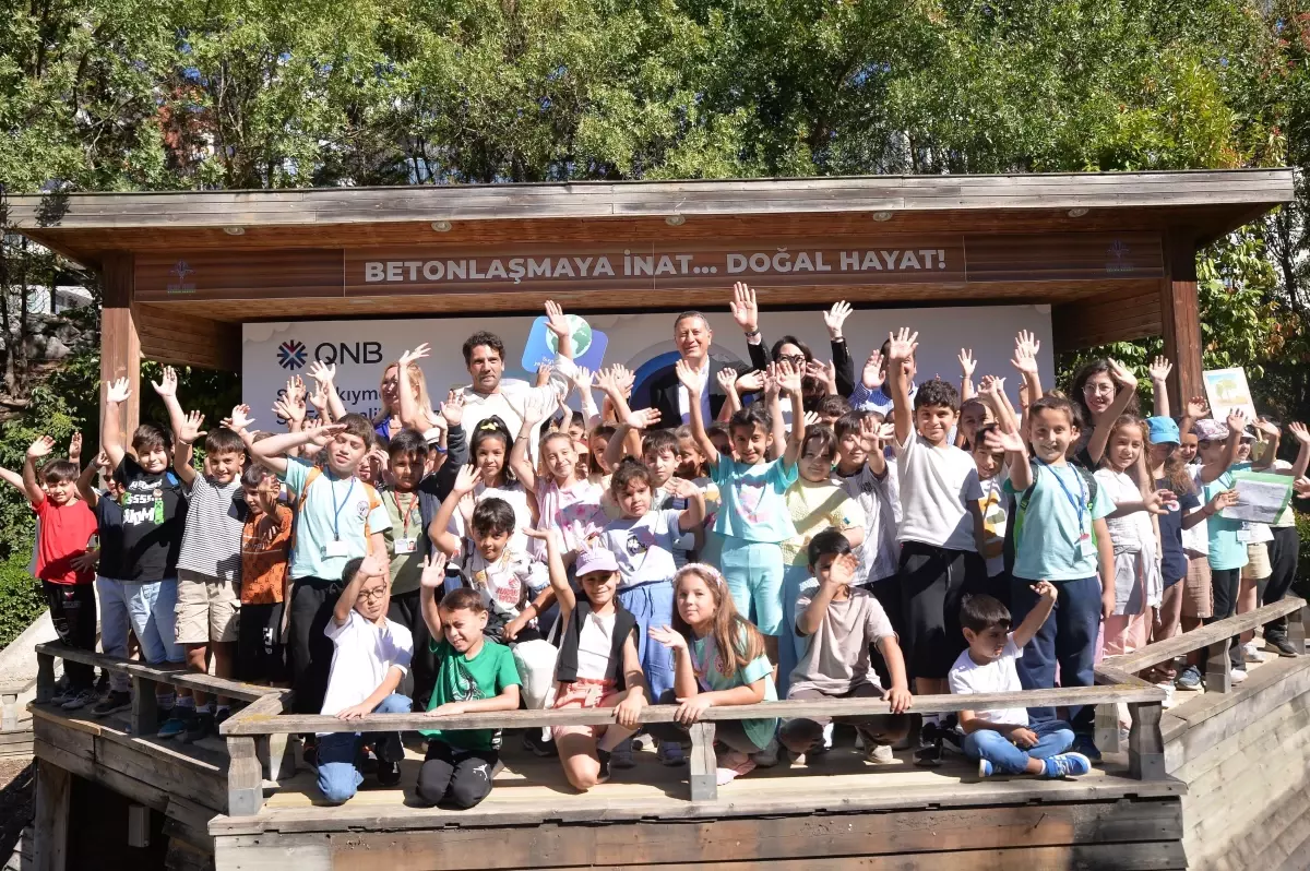 Su Farkındalığı Festivali'nde çocuklar suyun değerini deneyimleyerek öğrendi