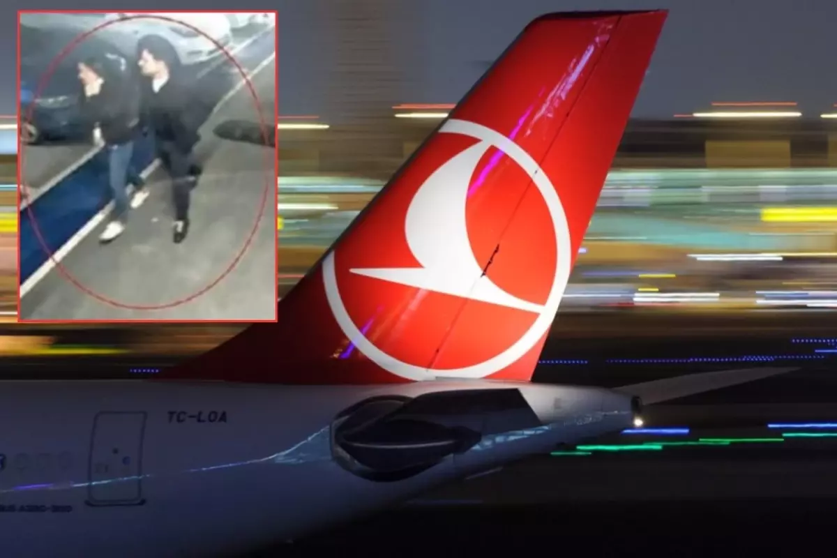 THY'deki yasak aşk davalık oldu, detaylar yok artık dedirtti