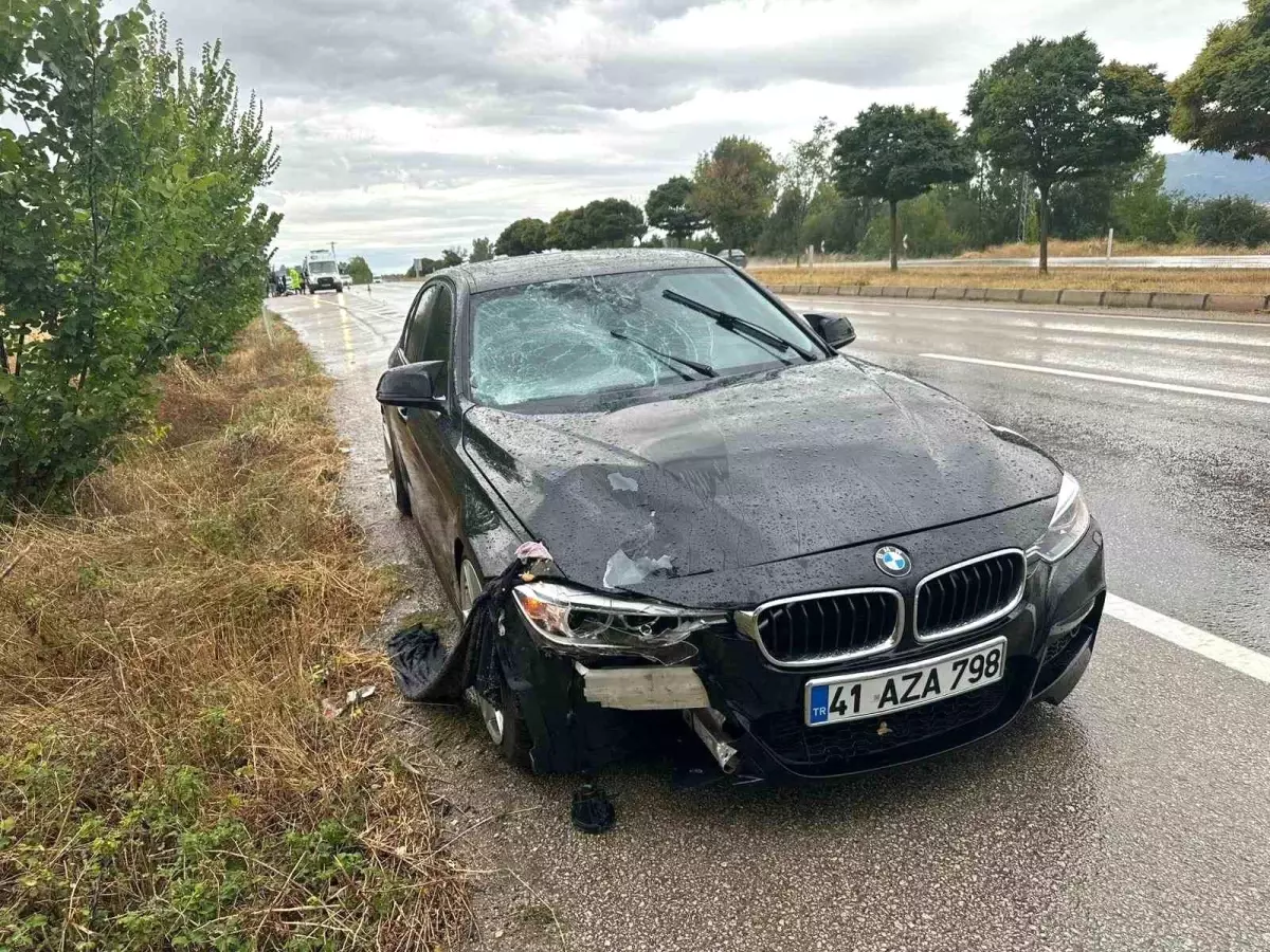 Niksar'da Yaşlı Kadın Trafik Kazasında Hayatını Kaybetti