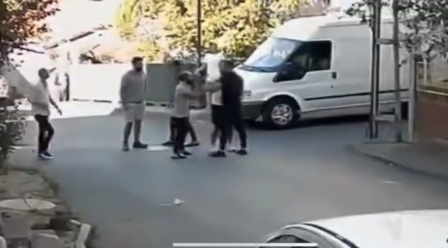 trafik magandalari tartistiklari kisiyi dovmek 19059904 8257 m