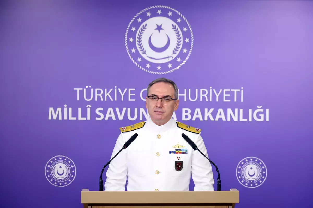 Türkiye ve Mısır'dan 13 yıl aradan sonra Doğu Akdeniz'de ortak tatbikat