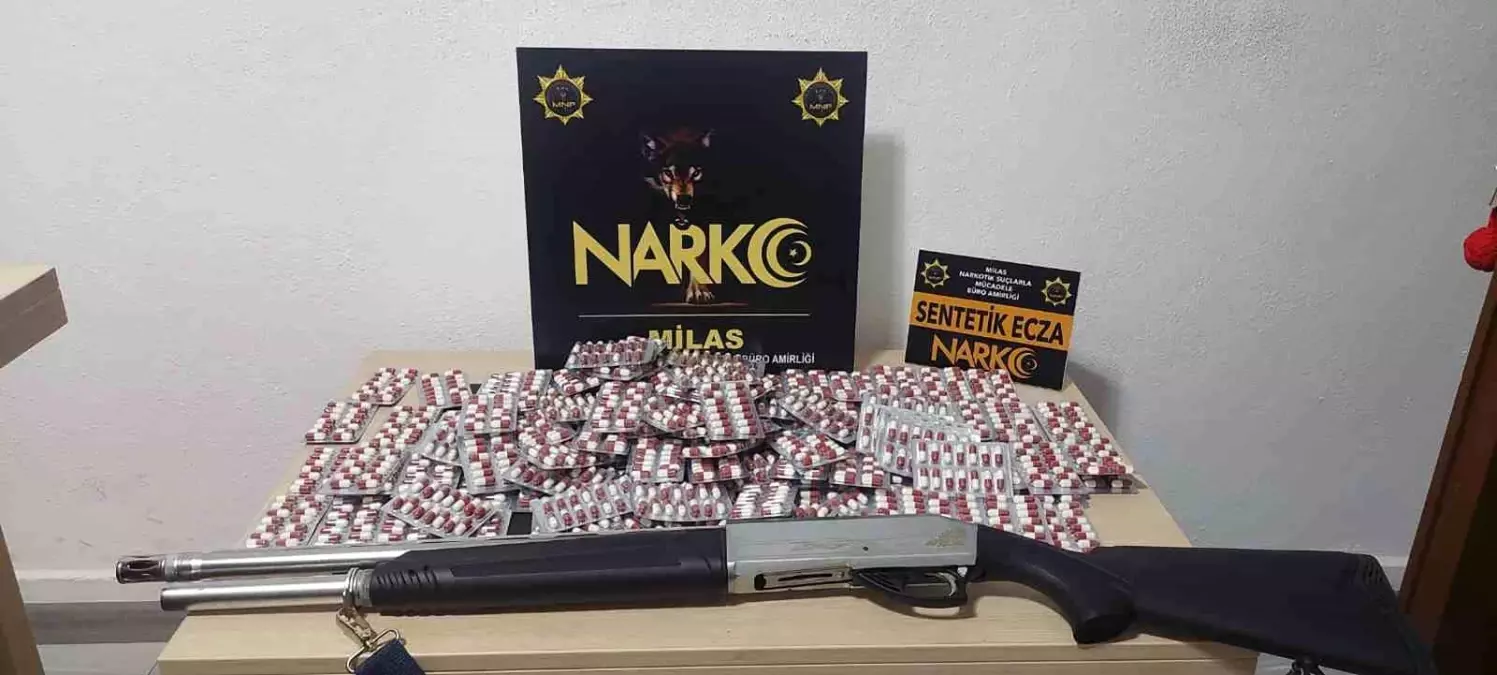 Muğla'da Uyuşturucu Operasyonu: 3 Kişi Tutuklandı
