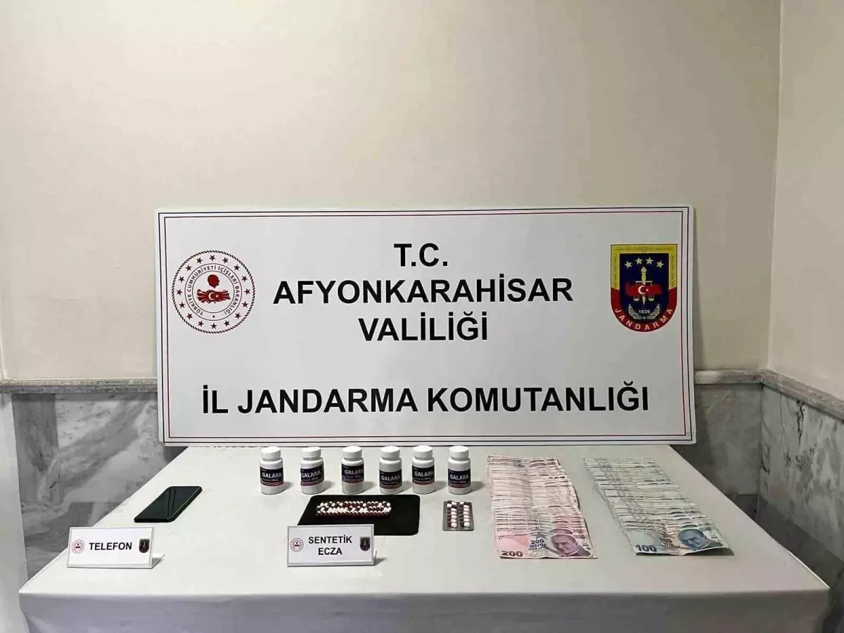 Afyonkarahisar'da Uyuşturucu Operasyonları: 4 Tutuklama