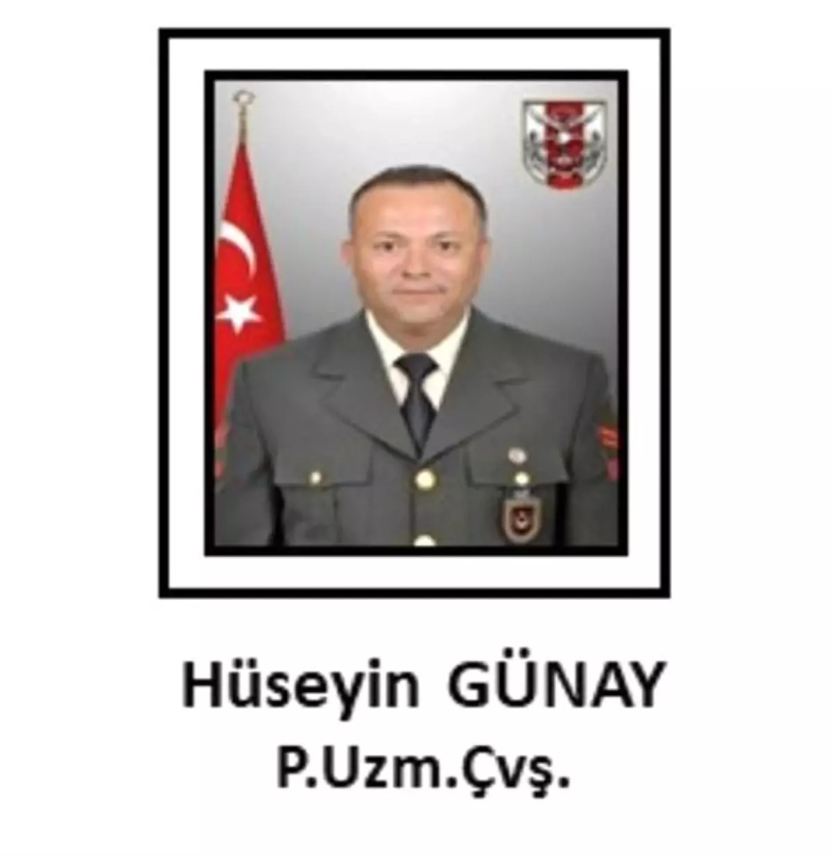 Uzman çavuş görev başında kalp krizi geçirerek şehit oldu