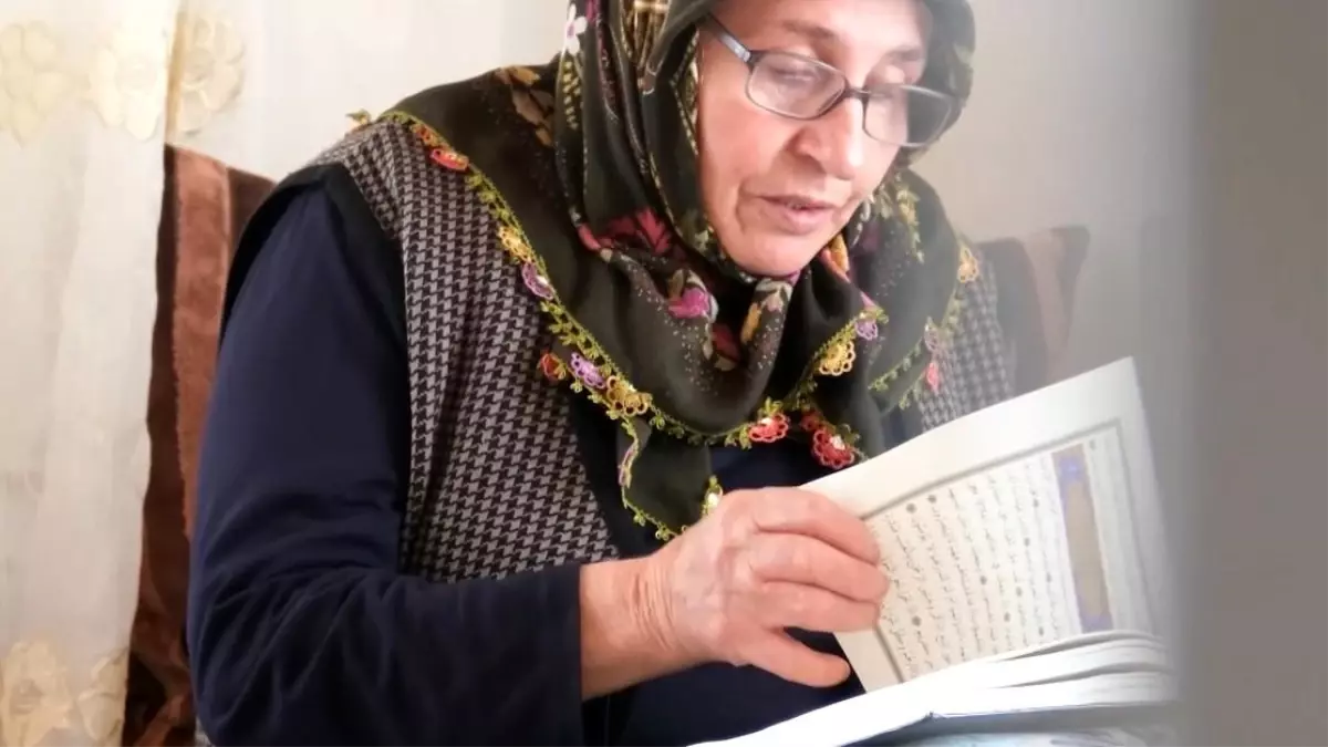 Yaşadığı mezrada ezan sesi duyan kadın: 'Sanki burada yeniden hayat başladı'