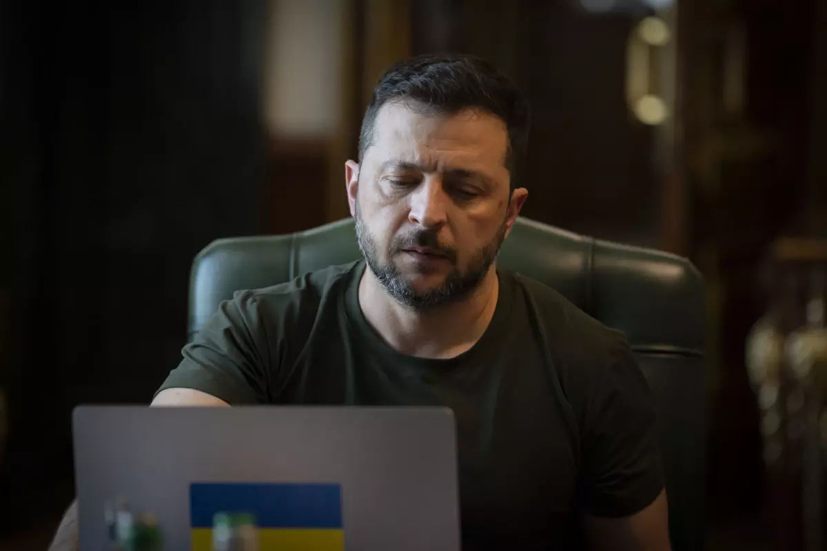 Zelenskiy, BM Genel Kurulu'na Başkanlık Edecek