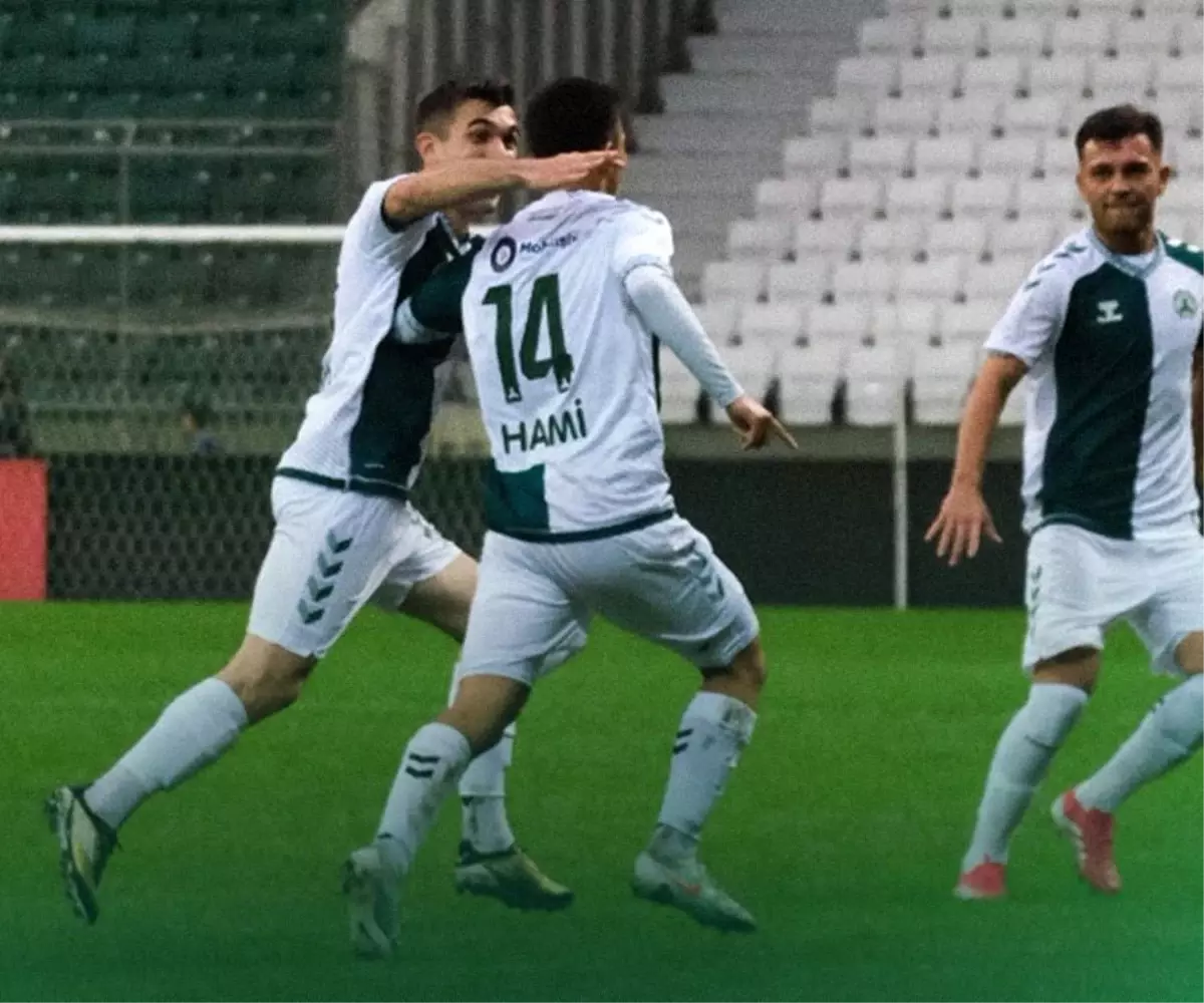 Giresunspor, Ziraat Türkiye Kupası'nda 52 Orduspor FK'ya Yenildi