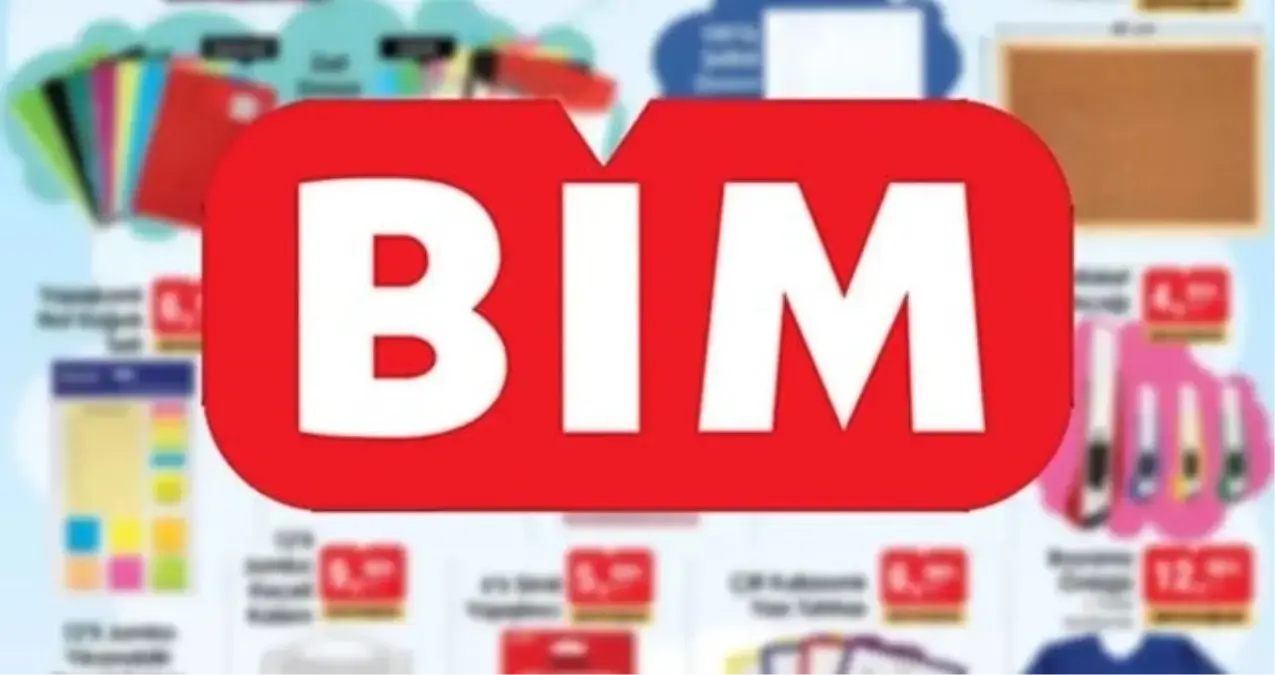 19 Eylül 2025 BİM kataloğu: Bim'de bu cuma neler var, hangi ürünler indirimde?