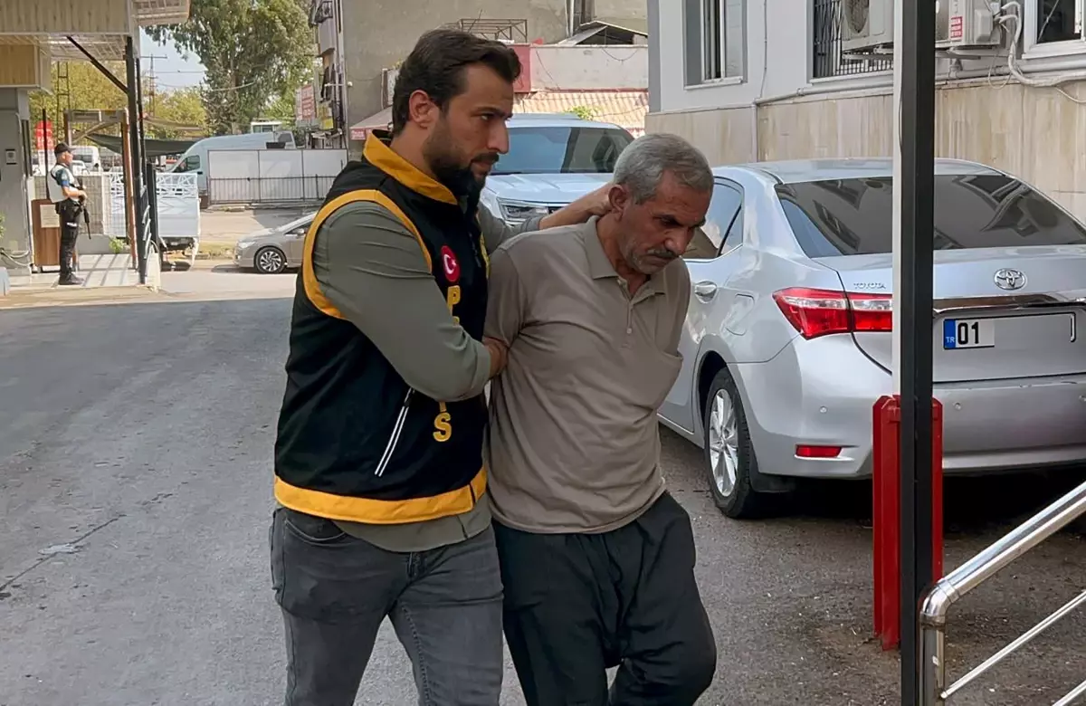Sokakta Oynayan Çocuklara Sopayla Saldıran Şahıs Tutuklandı