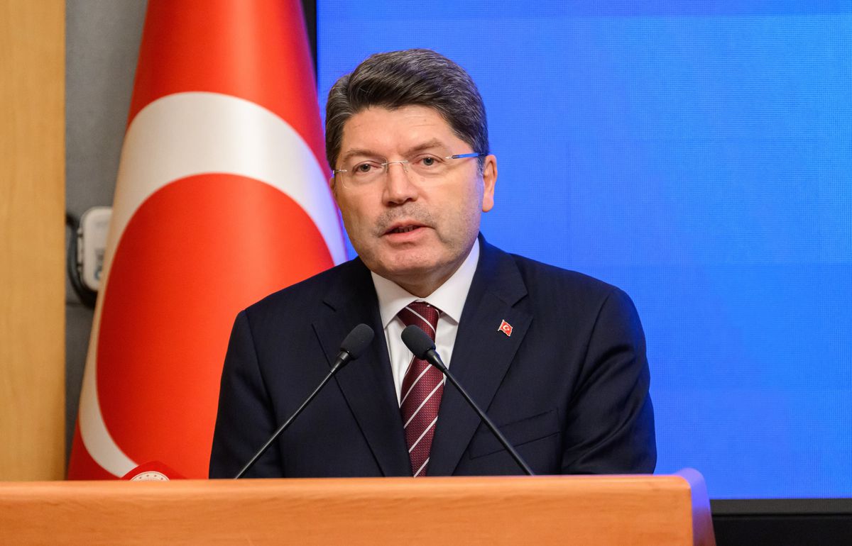 Adalet Bakanı Tunç: Gazze'de bir insanlık dramı yaşanmaktadır