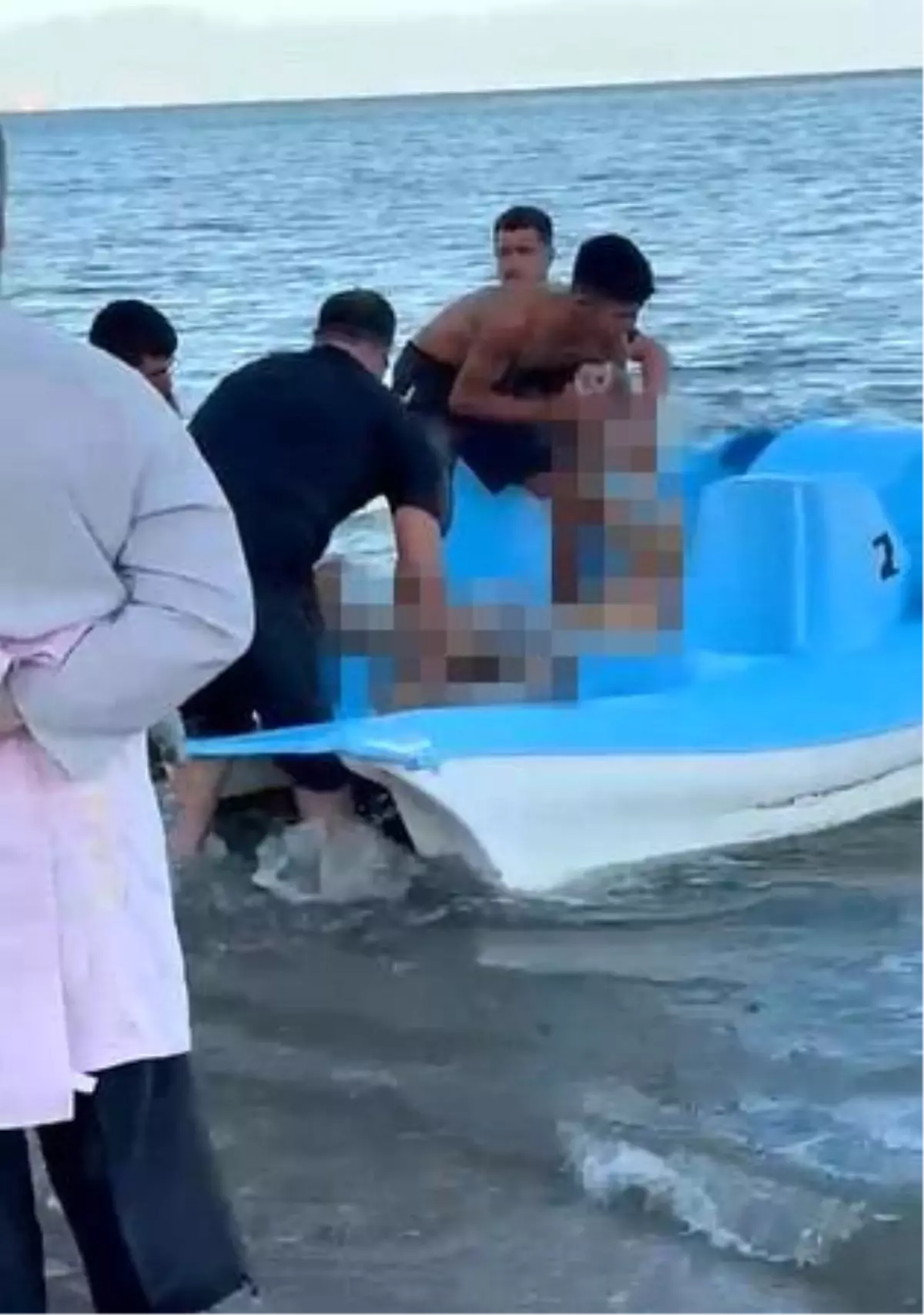 Adana'da Boğulma Tehlikesi Geçiren Genç Hayatını Kaybetti