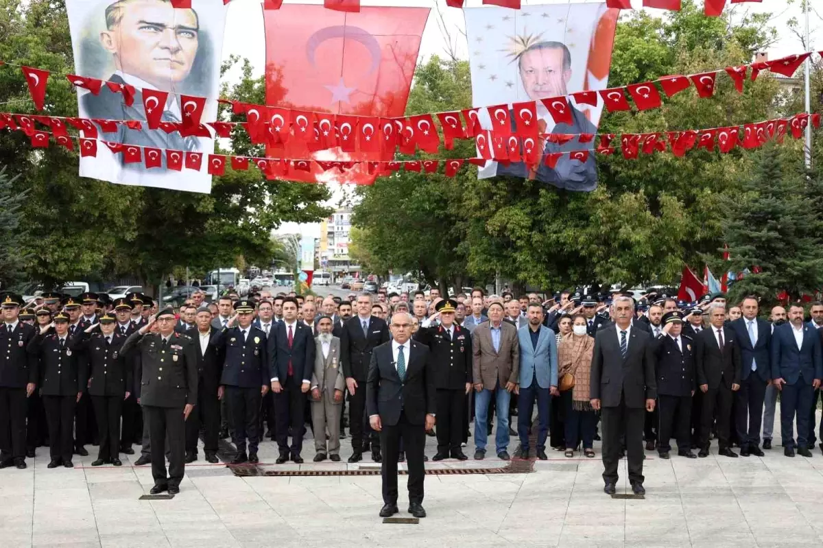 Ağrı'da 19 Eylül Gaziler Günü törenle kutlandı