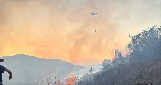 Alanya orman yangını söndürüldü mü, devam ediyor mu? Alanya orman yangını son durum ne?