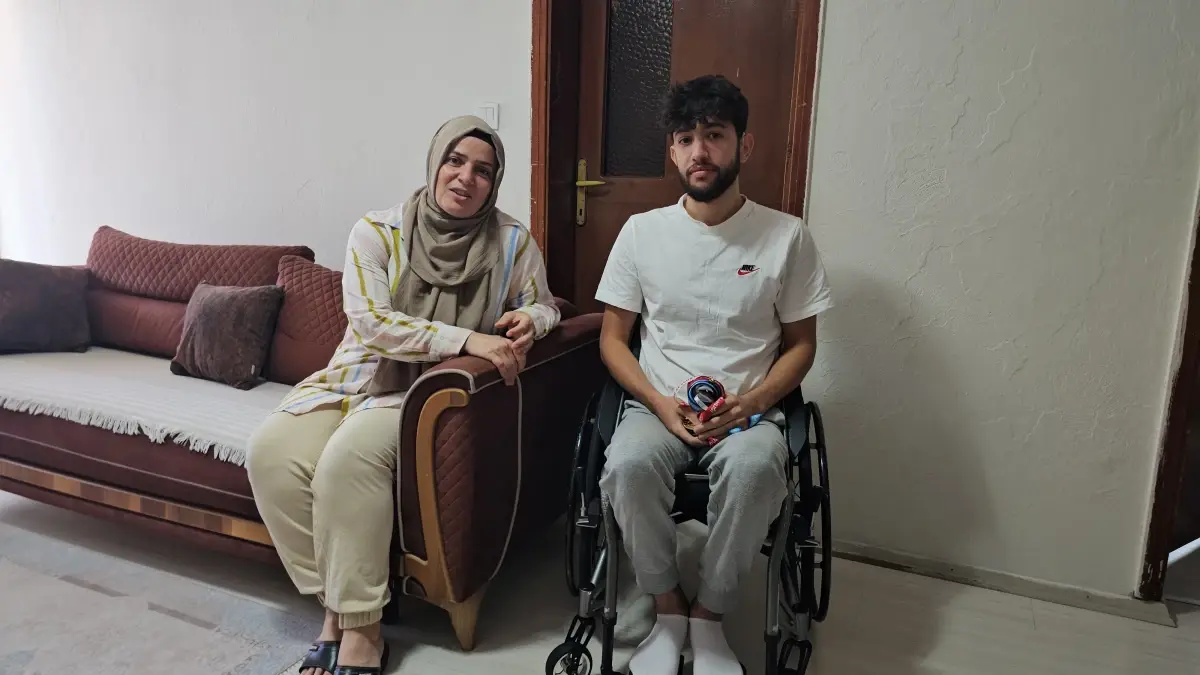 Doğuştan İşitme Engelli Alperen'in Yardım Kampanyası