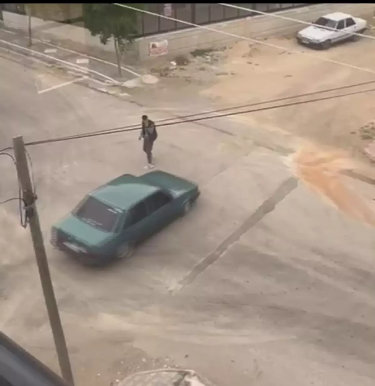 Amasya'da Drift Yapan Sürücüye Yüksek Cezai İşlem