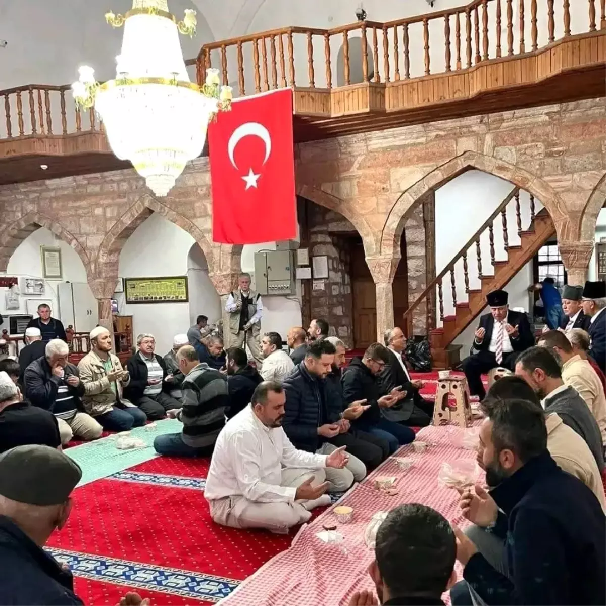 Beypazarı'nda Gaziler Günü Buluşması