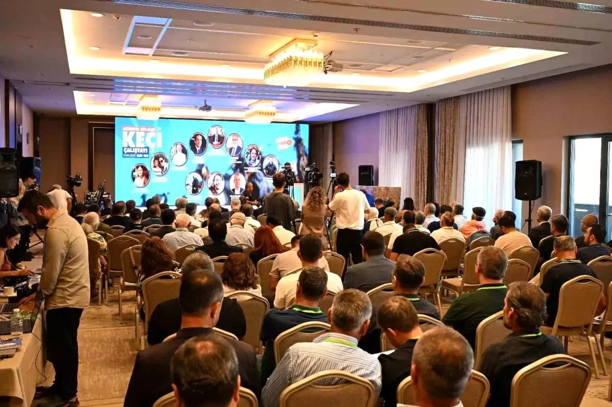 Antalya Tarım Konseyi Başkanı Çandır: 'Teke yöresi keçilerini kaybetti'