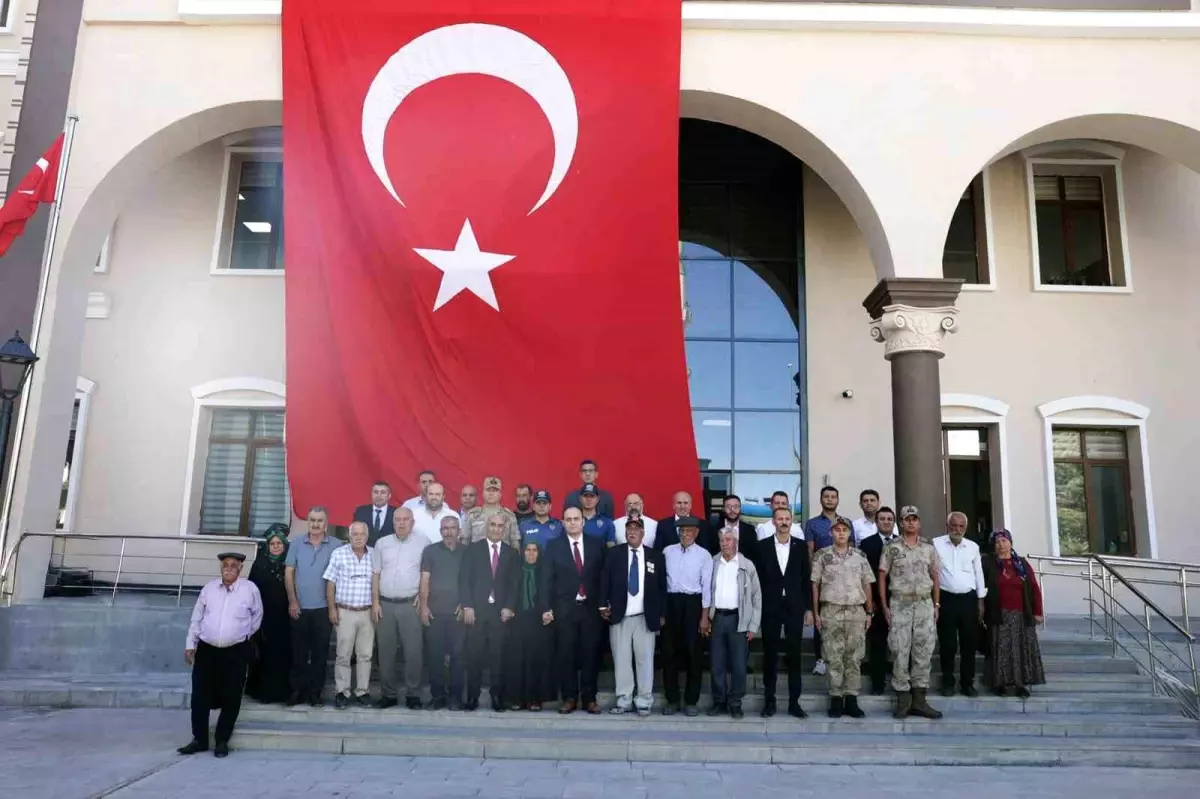 Araban'da Gaziler Günü törenle kutlandı
