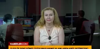 Astrolog Aysun Koç: 21 Eylül Güneş Tutulması burçlara kriz ve fırsatlar getirecek